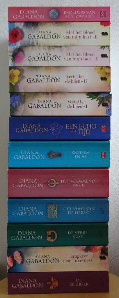 Diana Gabaldon - De complete reiziger/Outlandar boekenreeks, Boeken, Romans, Gelezen, Ophalen