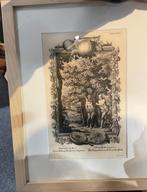 Schilderij, Antiek en Kunst, Kunst | Etsen en Gravures, Ophalen of Verzenden