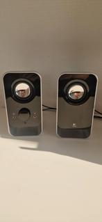 Logitech Speakers - Gebruikt, Ophalen of Verzenden, Gebruikt, Front, Rear of Stereo speakers, Overige merken