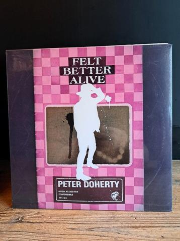 Peter Doherty - Felt Better Alive LP (Nieuw) beschikbaar voor biedingen