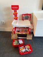 Kruidvat kassa met accessoires, Ophalen, Zo goed als nieuw, Kunststof, Speelkeuken