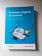 J.H.A.M. Bergman - Basisboek veiligheid en economie, Ophalen of Verzenden, Zo goed als nieuw, HBO, J.H.A.M. Bergman