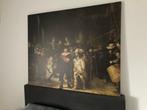 Nachtwacht schilderij 125cm x 150CM, Antiek en Kunst, Kunst | Schilderijen | Klassiek, Ophalen