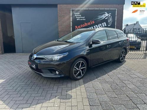 Toyota Auris Touring Sports 1.8 Hybrid Black Edition, Auto's, Toyota, Particulier, Te koop, Auris, ABS, Achteruitrijcamera, Airbags