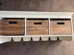 Kapstok, Huis en Inrichting, Gebruikt, Minder dan 100 cm, Hout, Ophalen