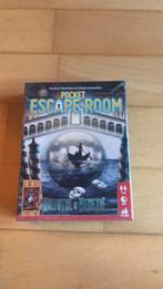 Pocket escape room, nieuw in de verpakking, Hobby en Vrije tijd, Gezelschapsspellen | Kaartspellen, Ophalen of Verzenden, Een of twee spelers