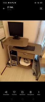 Gratis Computertafel + printer, Ophalen