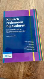 Klinisch redeneren bij ouderen, Ophalen of Verzenden, Nieuw