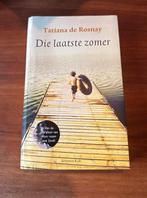 Tatiana de Rosnay - Die laatste zomer, Gelezen, Ophalen of Verzenden, Nederland, Tatiana de Rosnay