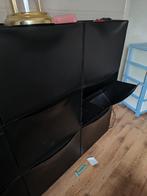Ikea Trones schoenenkast - Zwart 10 st, Huis en Inrichting, Kasten | Schoenenkasten, Ophalen, Gebruikt, Modern