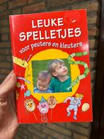 Boek Leuke spelletjes voor peuters en kleuters, Gelezen, Ophalen of Verzenden