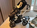 Bugaboo Buffalo kinderwagen met accessoires, Gebruikt, Bugaboo, Verstelbare duwstang, Ophalen