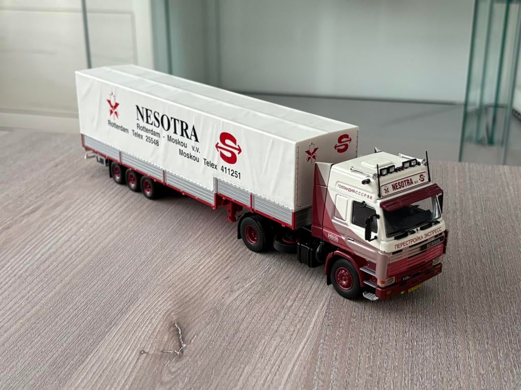 Tekno Nesotra, Ophalen of Verzenden, Zo goed als nieuw, Bus of Vrachtwagen, Tekno