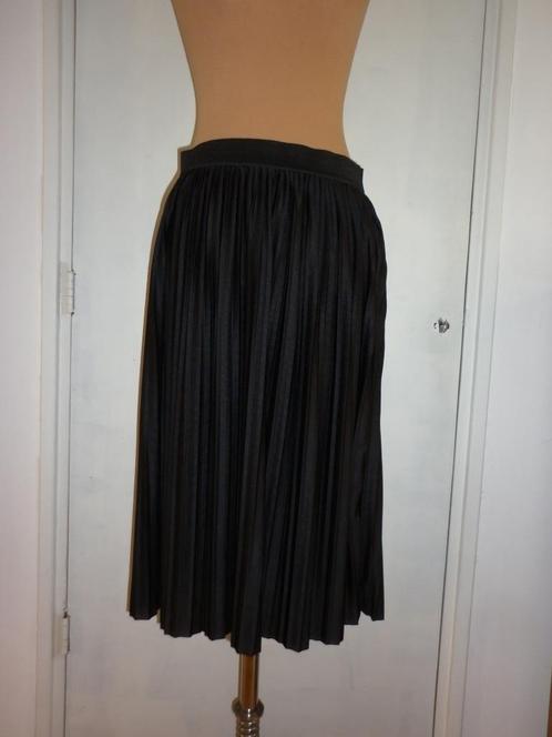 lange rok maat M, Kleding | Dames, Rokken, Zo goed als nieuw, Maat 38/40 (M), Zwart, Onder de knie, Verzenden
