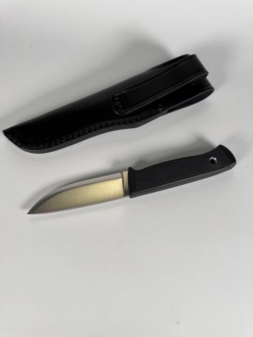 Fällkniven F1 Pilot Survival Knife - met lederen foedraal -, Caravans en Kamperen, Kampeergereedschap, Nieuw, Verzenden