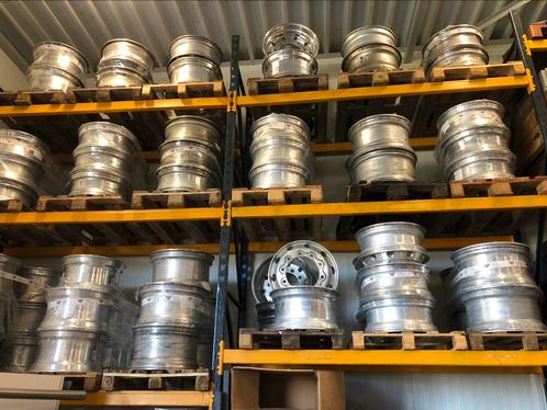 ALCOA aluminium velgen diverse maten NIEUW en GEBRUIKT, Auto-onderdelen, Vrachtwagen-onderdelen, Scania, Gebruikt, Ophalen of Verzenden