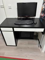 Gebruikte ikea micke bureau gratis!, Huis en Inrichting, Bureaus, Ophalen of Verzenden, Zo goed als nieuw