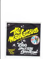 the manhattans "kiss and say goodbye" 1976, Cd's en Dvd's, Vinyl Singles, Gebruikt, 7 inch, Single, Ophalen of Verzenden