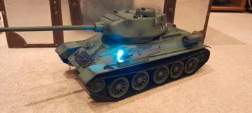 Heng Long T34-85 1/16 beschikbaar voor biedingen