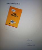 2 film vouchers voor Pathé, Tickets en Kaartjes, Twee personen
