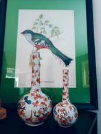 Set Imari steel vaasjes/punt flesjes, Ophalen of Verzenden