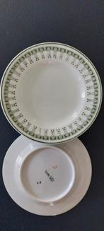 Bordjes voor petitfours of andere lekkernijen, art deco, Antiek en Kunst, Antiek | Servies los, Ophalen