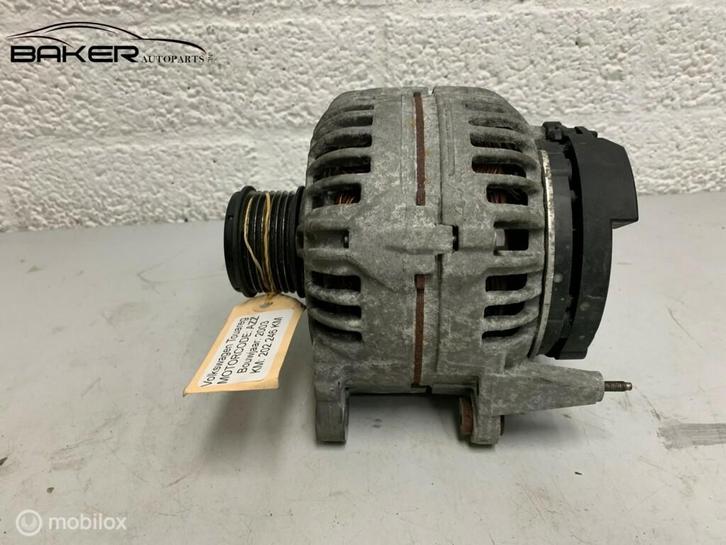 Dynamo Volkswagen Touareg I ('02-'09) 021903026B 150A, Auto-onderdelen, Elektronica en Kabels, Volkswagen, Gebruikt, Ophalen of Verzenden