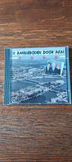 GERARD COX  +JOKE BRUIJS + LEE TOWERS CD OVER ROTTERDAM 1990, Ophalen of Verzenden, Zo goed als nieuw, Levenslied of Smartlap