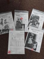 5 nieuwe kledingpatronen inkl label van Farbenmix, Overige merken, Overige typen, Kind, Nieuw