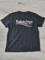 Balenciaga T-shirt Zwart Maat L, Kleding | Heren, Ophalen of Verzenden, Zo goed als nieuw, Zwart