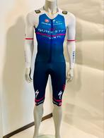 Wielrenkleding wielrenpak snelpak speedsuit aerosuit maat L, Fietsen en Brommers, Fietsaccessoires | Fietskleding, Castelli, Heren