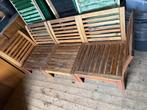 Ikea applaro lounge set 3 zits, Ophalen, Gebruikt, Hardhout, 3 zitplaatsen