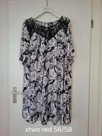 Xtwo  Tuniek Maat 54/56, Kleding | Dames, Grote Maten, Blouse of Tuniek, Ophalen of Verzenden, Zo goed als nieuw, Rood