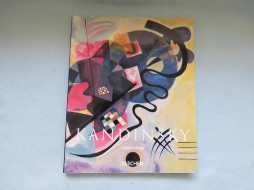 Boek over Wassily Kandinsky door Hajo Düchting, Boeken, Kunst en Cultuur | Beeldend, Zo goed als nieuw, Schilder- en Tekenkunst