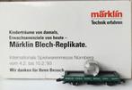 MÄRKLIN Z wagon speciale uitgave speelgoedbeurs Nürnberg '93, Ophalen of Verzenden, Zo goed als nieuw, Wagon, Märklin