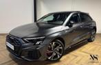 Audi A3 Sportback 45 TFSI e S edition Competition PANO VOL', Gebruikt, Zwart, 4 cilinders, 150 pk