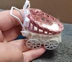 Poppenhuis kinderwagen voor het poppenhuis kind, Ophalen of Verzenden, Nieuw, Poppenhuis