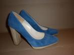 pumps met hoge hak maat 35,5, Kleding | Dames, Schoenen, Peter Kaiser, Blauw, Ophalen of Verzenden, Sneakers of Gympen