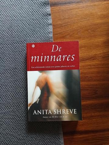 Anita Shreve - De minnares beschikbaar voor biedingen