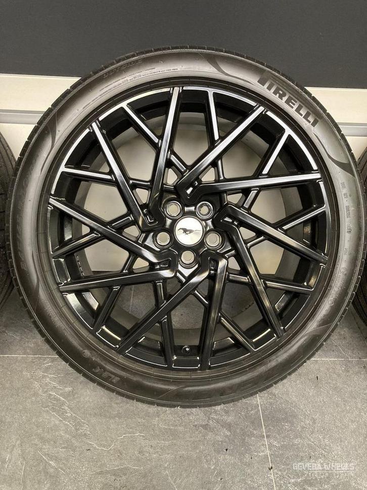 20” originele Ford Mustang Mach-e GT velgen + banden 5x108, Auto-onderdelen, Banden en Velgen, Banden en Velgen, Zomerbanden, 20 inch