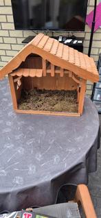 kerststal, Ophalen, Gebruikt