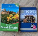 Reisgidsen Engeland & Londen - Lonely Planet & 100%, Gelezen, Lonely Planet, Budget, Europa