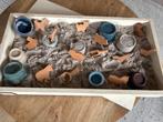 Kinetisch Zand in bak incl speelfiguren - Uren Speelplezier!, Ophalen, Nieuw, Knutselen
