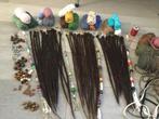Synthetische dreads Accent set zelf samenstellen 13 Singel E, Sieraden, Tassen en Uiterlijk, Uiterlijk | Haarverzorging, Ophalen of Verzenden