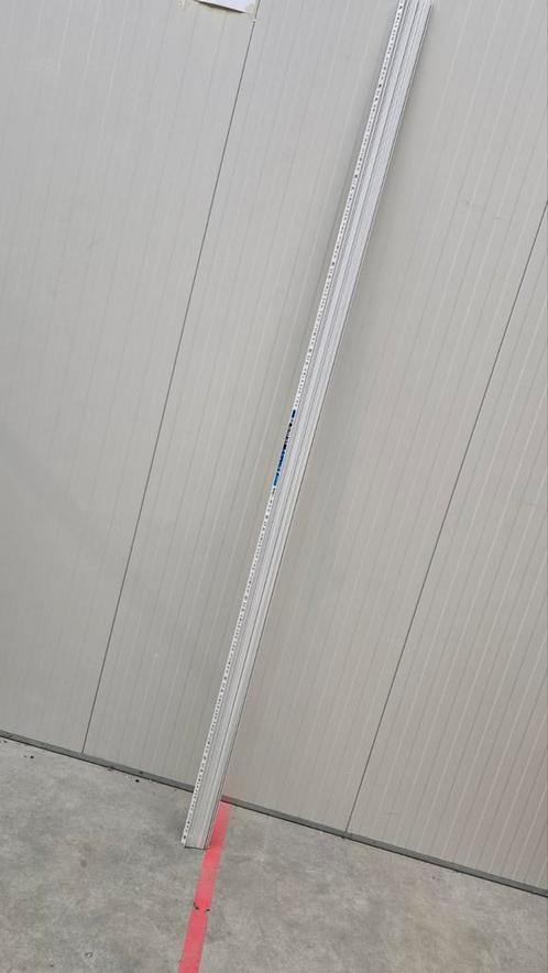 OX Eltex 12.5 Tegelprofielen - 270cm - Mat Wit, Doe-het-zelf en Verbouw, Plinten en Afwerking, Zo goed als nieuw, Lijsten, Overige materialen