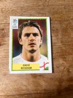 Panini Euro 2000 Beckham, Ophalen of Verzenden, Zo goed als nieuw, Buitenlandse clubs, Poster, Plaatje of Sticker
