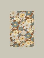 6654 Vintage retro oud barok bloemetjes behang behangpapier, Huis en Inrichting, Stoffering | Behang, Verzenden