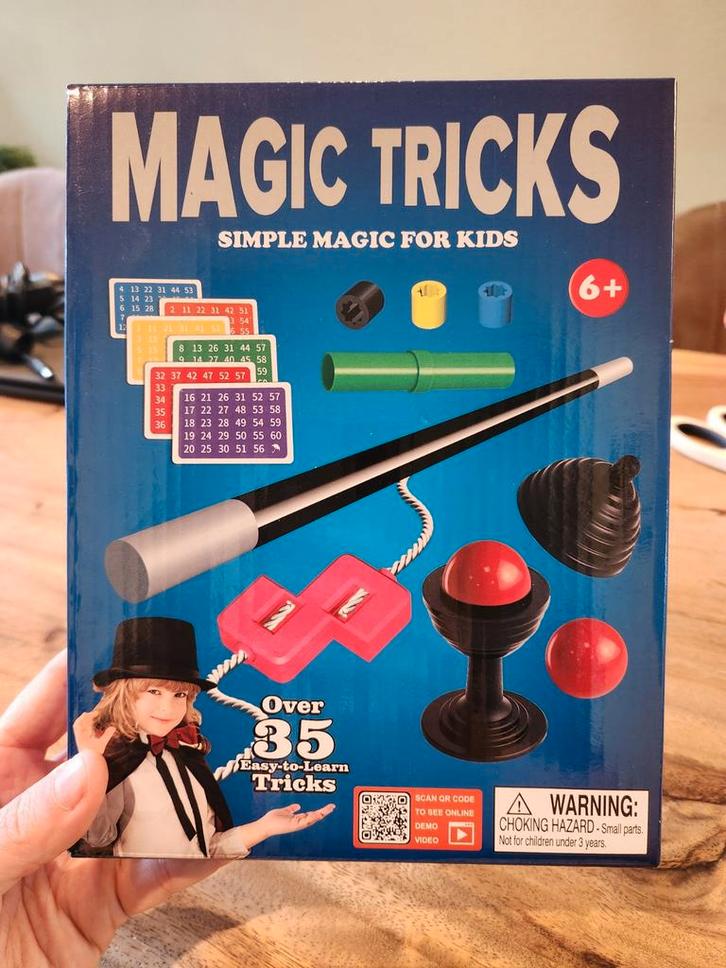 Goocheldoos: Magische Trucs voor Kinderen 6+, Kinderen en Baby's, Speelgoed | Educatief en Creatief, Zo goed als nieuw, Knutselen