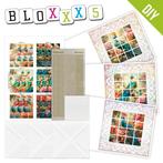 Bloxxx5 kaarten pakket Peacock (pauw) BLPP005, Hobby en Vrije tijd, Kaarten | Zelf maken, Dieren, ., Overige typen, Nieuw