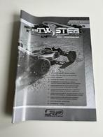 LRP Twister S10 handleiding rc, Elektro, Gebruikt, Ophalen of Verzenden, Onderdeel